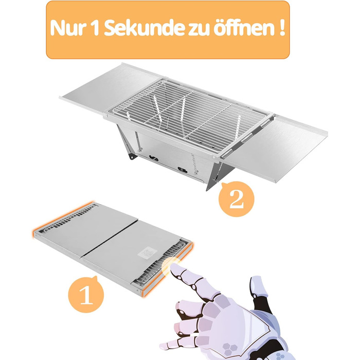 Сложный гриль для барбекю Dripex