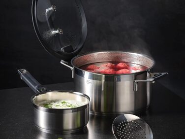 Сотейник 16 см, нержавіюча сталь Silence Pro Rosle