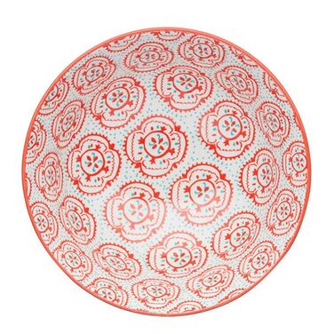 Миска Kitchen Craft YELLOW FLORAL, кераміка, діам. 16 см, 500 мл