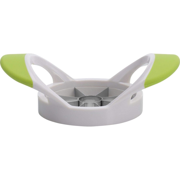 Слайсер для яблук і груш Westmark/серцевина для фруктів, ø 9 см, алюміній/нержавіюча сталь, срібло, 51102260 (пластик 8p)