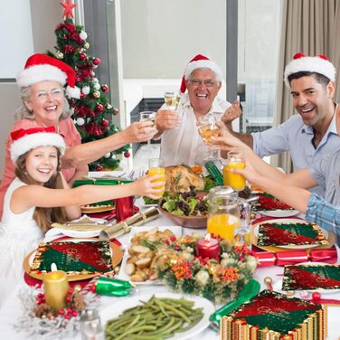 Різдвяні паперові серветки 100 шт. Shinybox