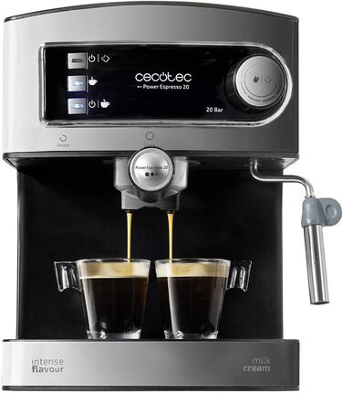 Кавомашина 2900 Вт, 20 бар Power Espresso 20 Cecotec