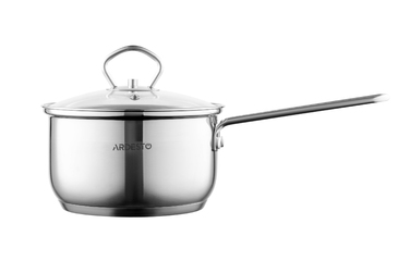 ARDESTO Gemini Bari Ведро, стеклянная крышка, 1,6 л, нержавеющая сталь