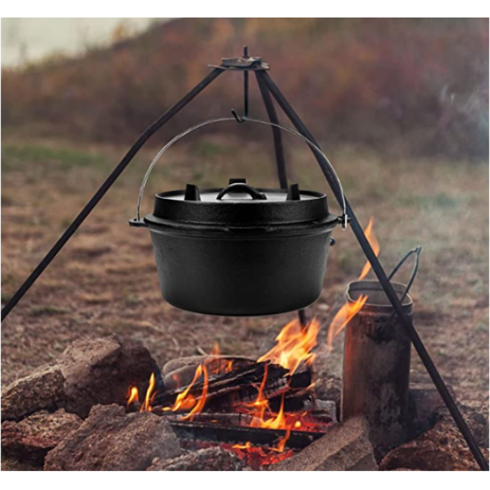 Голландська піч казан жарівня 12 л GRILLI 777190 Код: 012713