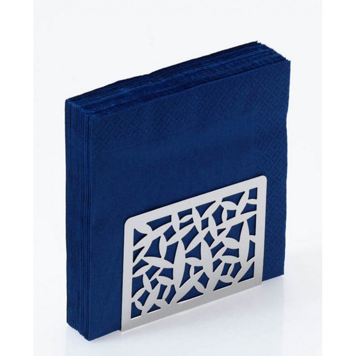 Держатель для салфеток 12х8,5х3 см металлик Cactus Alessi