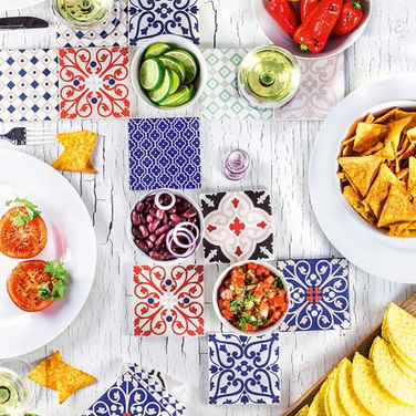 Подставка под кружку Maxwell & Williams Taza MEDINA керамика, 9,5 х 9,5 см