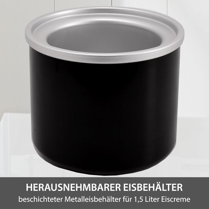 Машина для виготовлення морозива 1,5 л Syntrox Germany Jinoria