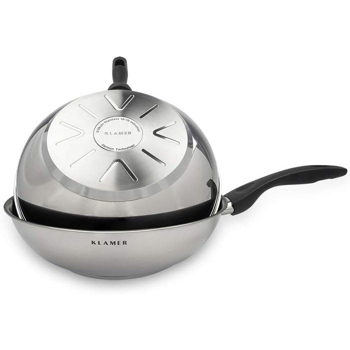 Професійна сковорода вок 28 см Klamer