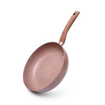 Глибока сковорідка Fissman LATTE 26 см (4959)