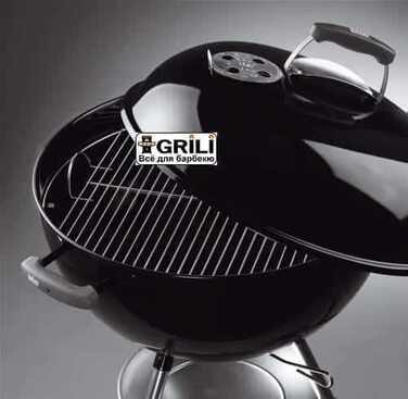 Вугільний гриль 57 см чорний Weber