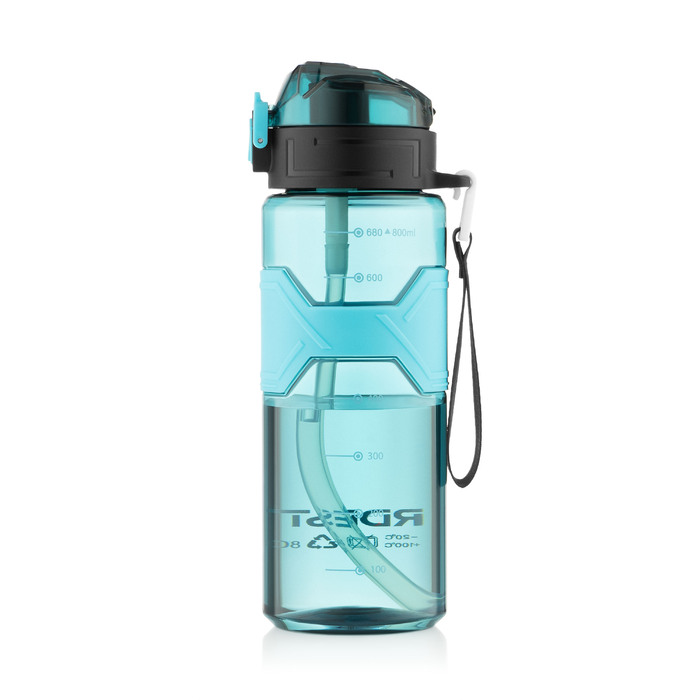 Пляшка для води 800 мл блакитний Fitness ARDESTO