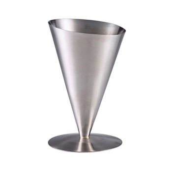 Конусообразная подставка, 11.8x18 см, нержавеющая сталь, GenWare