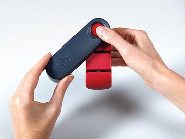 Точилка для ножів сіро-червона Rota Joseph Joseph