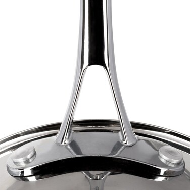 Ківш Fissman FELICE 14x7 см / 1,0 л, без кришки нержавеющая сталь (5327)