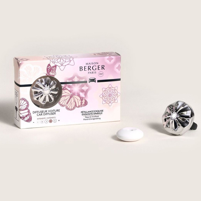 Диффузор для автомобиля Maison Berger Paris с ароматом EXQUISITE SPARKLE