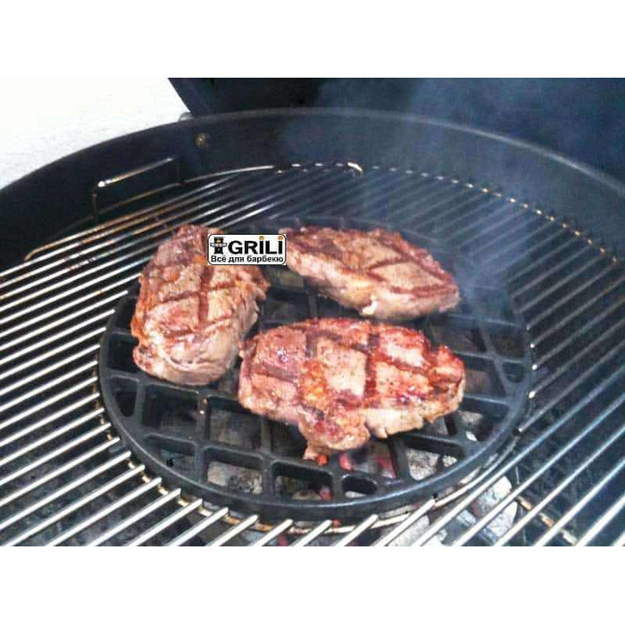 Решітка чавунна GBS Weber 8834 Код: 003541