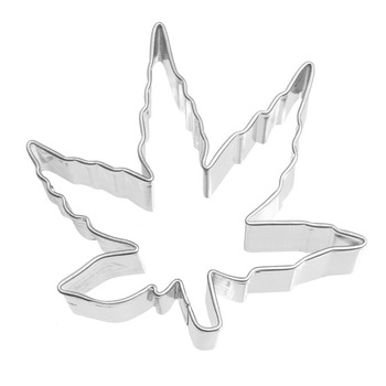 Форма для печива у вигляді листа чорного клена, 6 см, RBV Birkmann