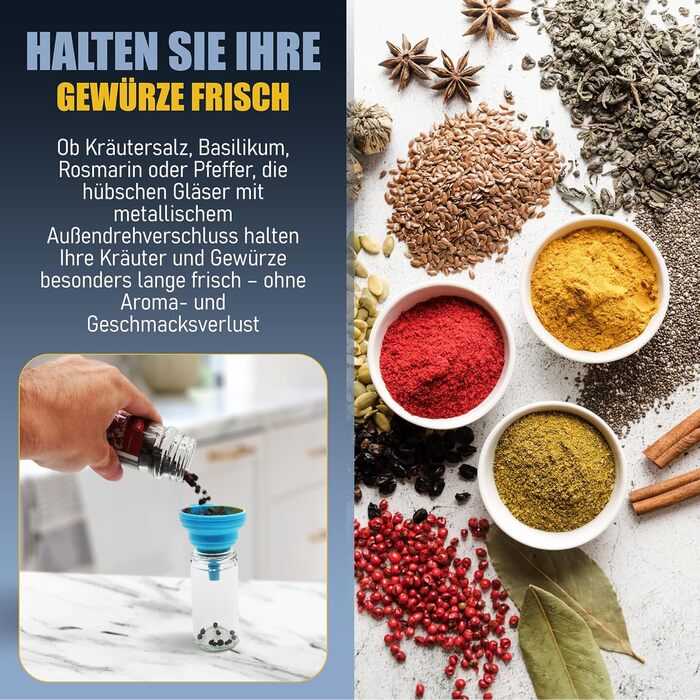 Вертикальний органайзер на 20 баночок для спецій SEFa Home