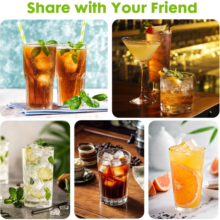 Силіконова форма для льоду 3 шт зелений Sinnsally