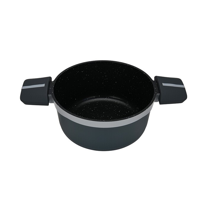 Каструля зі скляною кришкою 20 см 2,5 л LUXURIA Fissman