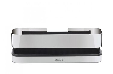 Підставка для душових приладдя глянсова Nexio Blomus