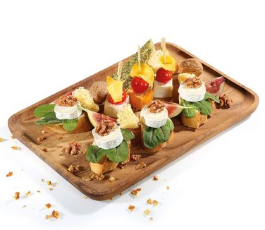 Закусочне асорті, дерево, 55962