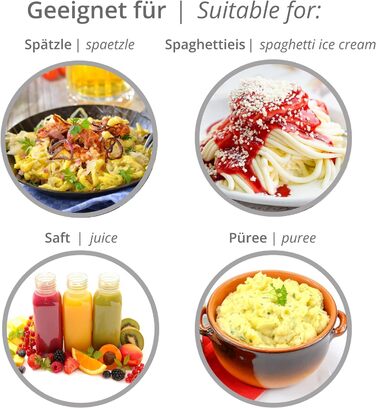 Прес для картоплі 41 см, сріблястий Westmark