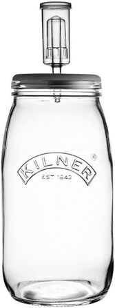 Набір для ферментації 3 л, 5 предметів Kilner