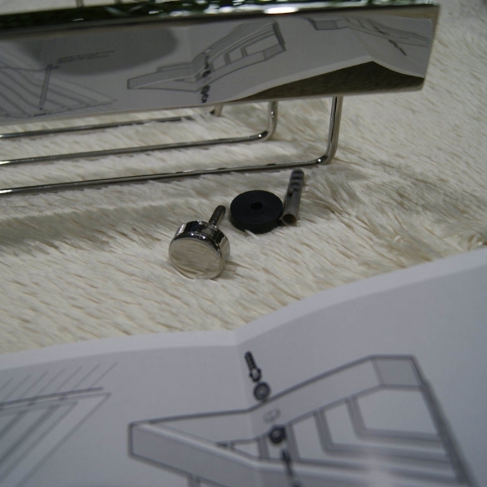 Кутова поличка для ванної Linea Zack