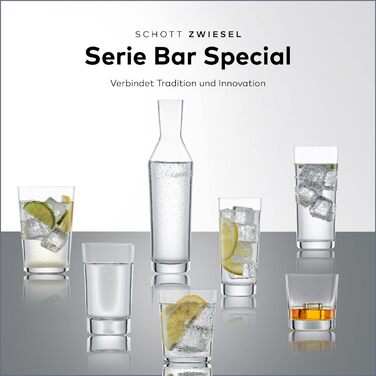 Стакан для лонгдринков 0,37 л, набор 6 предметов Basic Bar Selection Schott Zwiesel