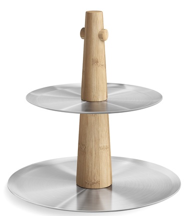 Етажерка 2-ярусна 23 см Sevore Zack