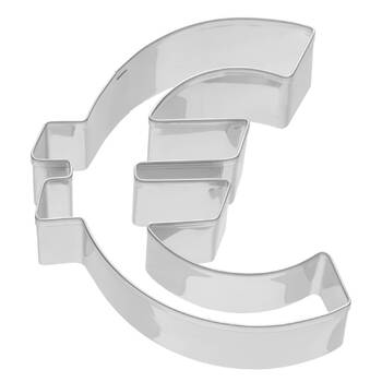 Форма для печива у формі євро All Season Cookie Cutters Kaiser