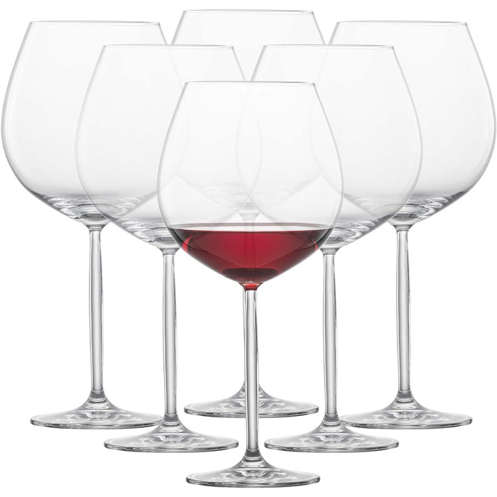 Келих для червоного вина 0,84 л, набір 6 предметів, Diva Schott Zwiesel