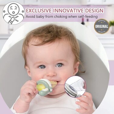 Ніблер для дітей від 4 до 24 місяців KIDSME