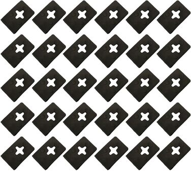 Высота 23 см, Алюминий/Нержавеющая сталь/Пластик, 40202260 (Steinomat - 30 резиновых пластин, одинарные)