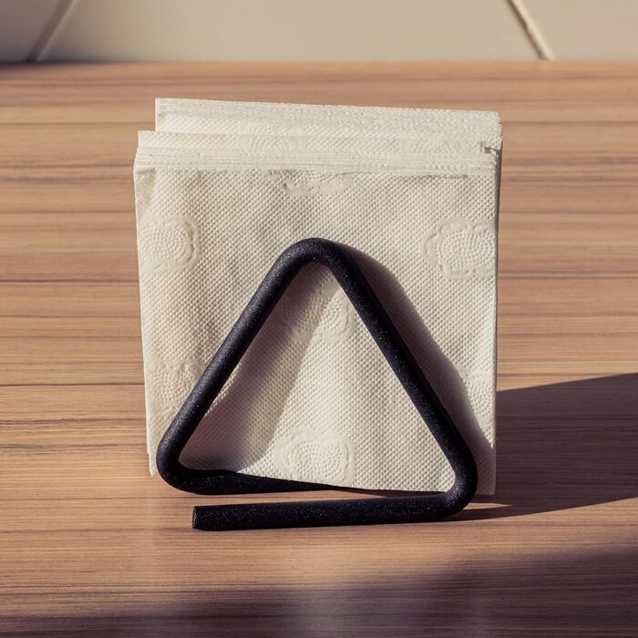 Тримач для серветок вінтажний чорний Loftie