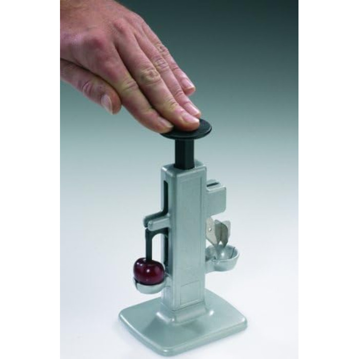 Косточка для вишни и сливы Westmark, комбинированная косточка, высота 23 см, алюминий/нержавеющая сталь/пластик, Steinex-Combi, 40202260 Steinex-Combi Single