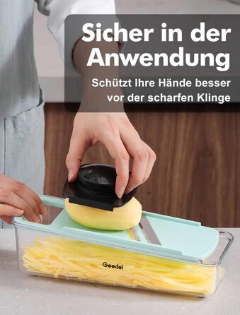 Багатофункціональна овочерізка Geedel