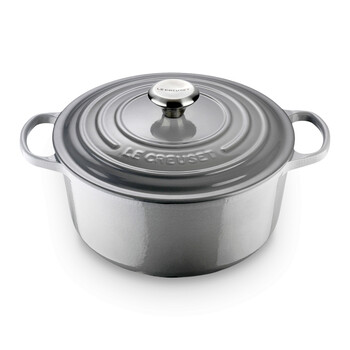 Каструля кругла 4,2 л димчасто-сіра Le Creuset