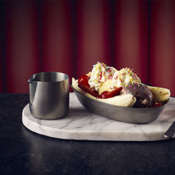 Джаг, пітчер для молока, 100 мл, Vintage Steel, GenWare