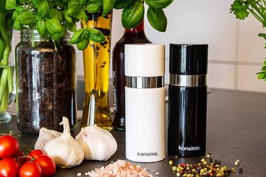 Млин для солі та перцю 2 шт. 15 см Konsimo