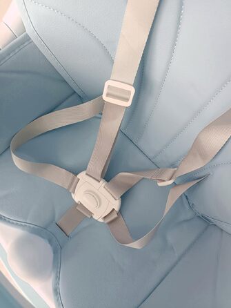 Дитячий стільчик для годування 4 в 1 від 6 місяців з підставкою для ніг BDW