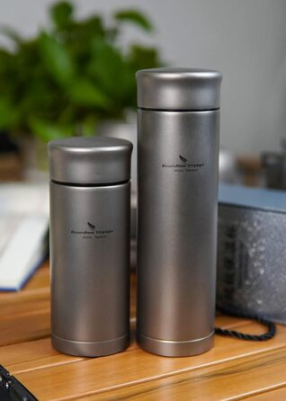 Титановий термос 450 мл. iBasingo