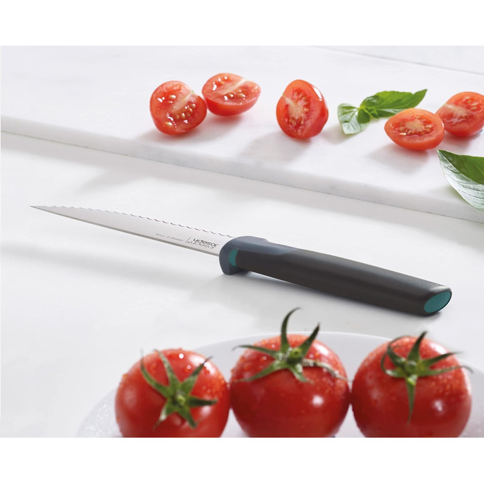 Набір ножів, 5 предметів, чорний/опал Duo Elevate Joseph Joseph