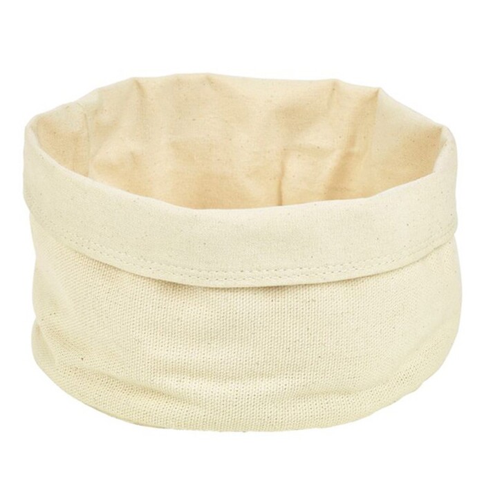 Мешок хлопчатобумажный 20x14 см, белый, GenWare