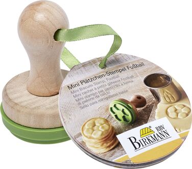 Штапм для печива, 5 см, Fußball RBV Birkmann