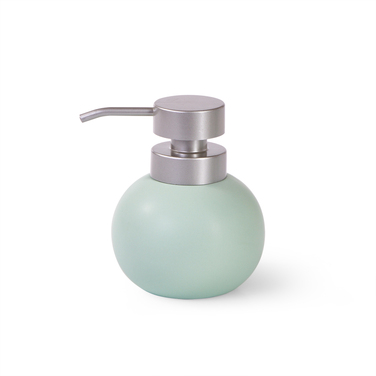 Дозатор рідкого мила Fissman 300 мл, стакан 290 мл і мильниця в наборі (9507)