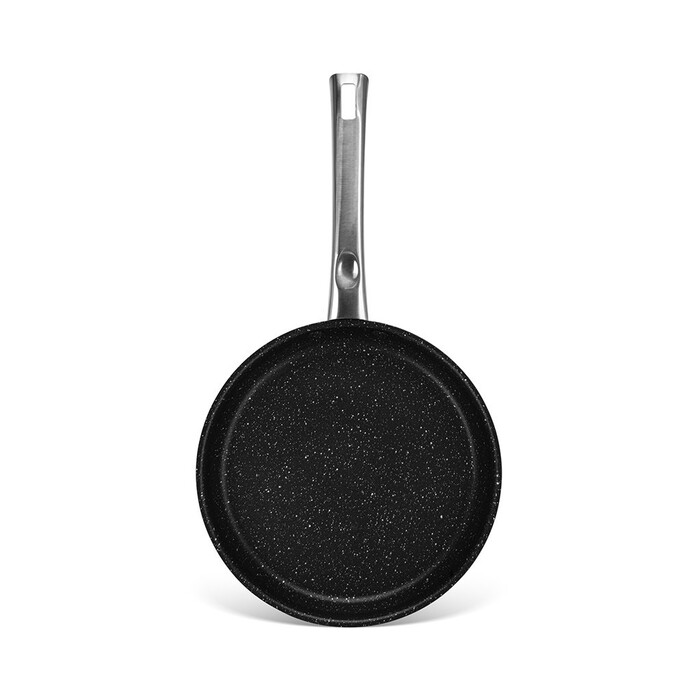 Сковорідка для млинців Fissman 22 см ELIA з антипригарним покриттям нержавіюча сталь (5530)