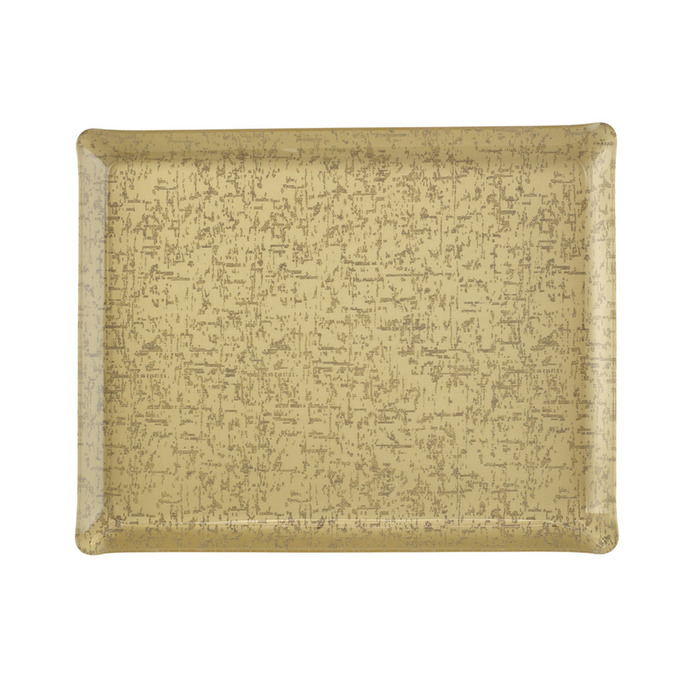 Піднос Platex KAZAN GOLD, акрил, 46 x 36 см
