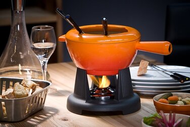 Набір для фондю, червоний Le Creuset